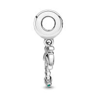 Colgante de Charme de Tortuga Pequeña de Plata Esterlina 925 Joyería de Pulsera Original para Mujeres Accesorios DIY 2025 - details 7