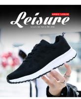 Zapatillas de correr ligeras blancas para mujer, zapatos de entrenamiento antideslizantes, Zapatillas de malla transpirable para caminar - details 4