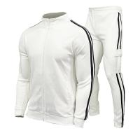 Conjunto Deportivo Casual para Hombres Primavera-Otoño Chaqueta Deportiva con Capucha+Pantalones - details 2