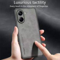 Teléfono de cuero retro para Xiaomi Poco X7 Pro 5G, funda protectora a prueba de golpes para prevención de caídas - details 1