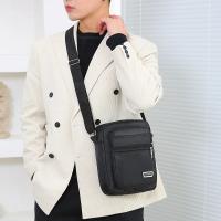 Bolso De Hombro Para Hombre Capacidad Grande Resistente Al Agua Multi Capa Estilo Casual Para Negocios Y Ocio Bolsa Bandolera Veraniega - details 10