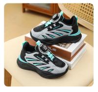 Zapatillas de deporte para niños primavera-otoño 2025 Nuevas zapatillas de baloncesto para niños de media y mayor edad Calzado escolar para niños - details 1