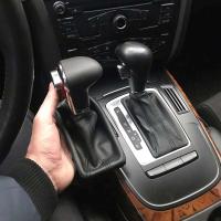 Pomo de Cambio Automático de Cromo para Audi A7, A3, A4, A5, A6, c6, Q5 Accesorios de Motores - details 3