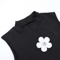 Novedad de verano, vestido largo ajustado a la moda y con estilo, vestido pequeño de cuello alto para mujer YY24077MHO - details 6