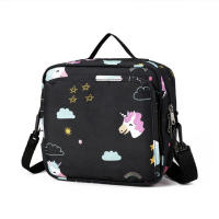 Bolsa de almacenamiento de pañales de gran capacidad, organizador de pañuelos para bebé, bolsas para mamá - details 2
