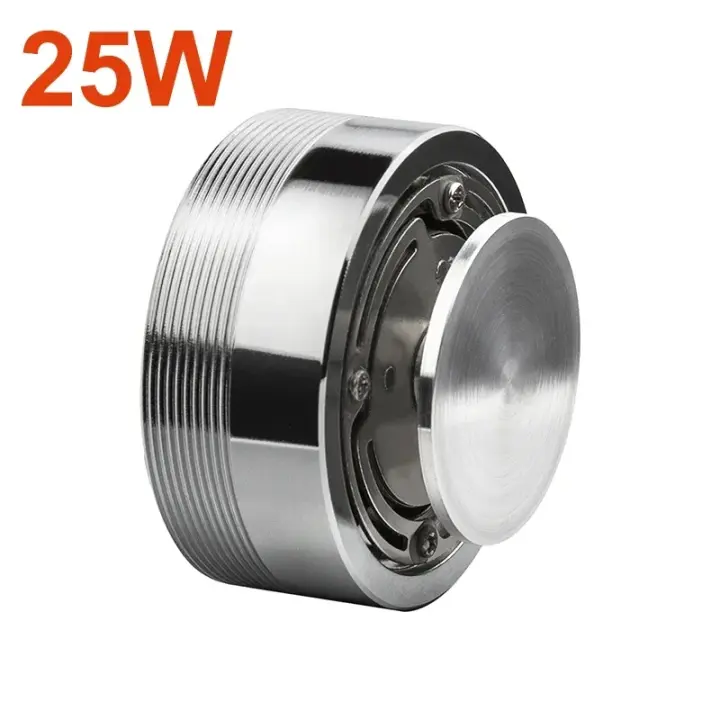 50mm 4ohm 25W altavoz de vibración de rango completo Audio altavoz portátil Vibro resonancia bajo sonido subwoofer - 1