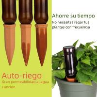 Estacas de autorriego para plantas, sistema de riego automático de agua para interiores y exteriores - details 4