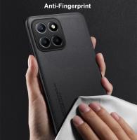 Funda de Lujo de Cuero PU Protección Completa para Honor X6A X8A X8 5G Funda de Silicona Mate - details 7