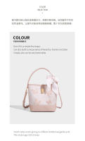 Nuevo bolso chino de las mujeres de verano nuevo estilo nacional bordado bolsa de cubo nicho simple moda bolsa de mensajero - details 6
