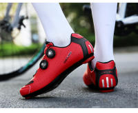 Mtb Men Racing Bike Shoes Road bicycle shoes Self-Locking Speed Bicycle Sneakers Mountain Road Cycling Footwear Women Spd Cleats - details 12