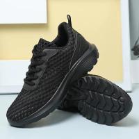 Zapatillas de deporte de moda de las mujeres ahuecadas hacia afuera ultra ligeras grandes de malla transpirable zapatos casuales de los zapatos de las mujeres - details 51