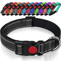 Collar ajustable para mascotas con forro de espuma, cinturón de seguridad de coche, cuerda de tracción, suministros para perros - details 8