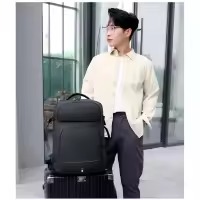 Mochila expandible para ordenador portátil de 17 pulgadas para hombre, bolsa impermeable para Notebook, mochila escolar USB, bolsa de viaje deportiva para hombre - details 19