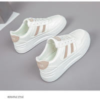 Zapatillas Blancas para Mujeres Moda Deportiva de Primavera Versátiles Calzado Casual para Estudiantes - details 13