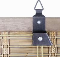 Cortina Persiana de Madera Incluye Accesorios, Estor de Bambú Enrollable para Ventana y Puerta(DIMENSIONES ANCHO X LARGO) - details 0