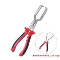 Conector de desmontaje rápido, alicates para juntas de tuberías de gasolina con mango ergonómico, alicates de corte de tuberías profesionales de alta calidad - details 13