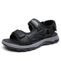 Sandalias planas a la moda para hombre, zapatos de verano - details 2