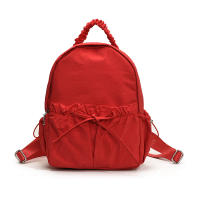 Moda Bolso De Hombro De Las Mujeres Volantes Nylon Casual Pequeña Mochila De Moda Mochilas Multifuncionales Mochilas - details 2
