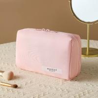Bolsa de cosméticos impermeable a la moda, bolsa de tela de gran capacidad para lavar a mano, bolso de mano, paquete de lápiz labial, bolsa de almacenamiento - details 11
