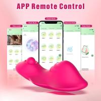 Estimulador de clítoris con succión para mujer, bragas con Control por aplicación, vibrador, succionador de clítoris, masturbador femenino, juguete sexual interactivo para parejas - details 1