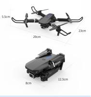 2025 nuevo E88Pro RC Drone 4K profesional con cámara HD gran angular 1080P helicóptero plegable WIFI FPV altura mantener juguete de regalo - details 19
