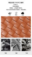 Nuevo Bolso popular Bolso de mano tejido con hebilla de cuerda de metal Bolso de hombro Bolso de mujer retro de gran capacidad átil - details 4