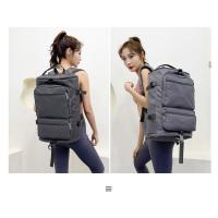 Mochila De Viaje Para Mujer IKE MARTI Con Gran Capacidad Bolsa Deportiva De Fin De Semana Yoga Multifuncional Cruzable Con Cremallera - details 26