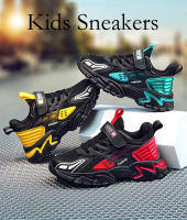 Zapatos de marca para niños, zapatillas ligeras transpirables de verano, zapatos deportivos antideslizantes para niños, zapatillas cómodas para correr para niños - details 2