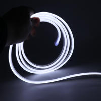 Tira de luces Led de neón con interruptor, cinta de señal Flexible impermeable, 5V, USB, 2835, 120Led/m, para decoración del hogar, armario de baño - details 14