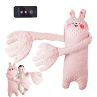 Juguete Eléctrico para Dormir Bebé Control Remoto Muñecos Relajantes de Peluche en Forma de Oso de Dibujos Animados Ayuda para Dormir Almohada Chupete Cómoda - details 3