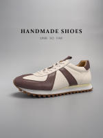 Zapatos de hombre de moda versátiles de piel de vaca auténtica de cuero genuino a juego de colores de alta gama - details 7