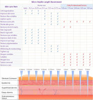 Ultima-A10 Sistema de microagujas avanzado Potente inalámbrico Dr. Pluma A10 Original Microneedling Pen Derma Auto Pen - details 1