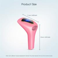 Epilador Láser Permanente IPL 990 8 Niveles LCD Eliminación de Vello Facial y Pubico sin Dolor - details 9