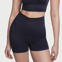 FKAFIT Pantalones Cortos Sin Costuras de Cintura Alta con Efecto Scrunch Butt para Mujeres Talle de Gimnasio Fitness Outfits Material de Nylon Tipo de Actividad al Aire Libre - details 7