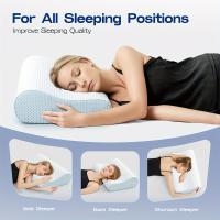 Almohada de Soporte Cervical Ergonómico Tamaño Rey Diseño Hipolergénico para Dormir de Lado - details 3