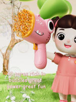 inosaur Bubble Machine Gatling Bubble Blowing Toy Parent Child Interaction Outdoorwithout battery and bubble water - details 5