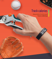 Reloj inteligente deportivo para mujer, pulsera Digital resistente al agua, podómetro, rastreador de calorías, Fitness, nuevo - details 8