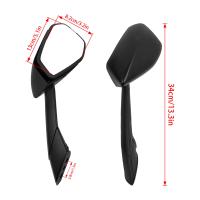 Para Aprilia RS660 RS 660 RSV4 2021 2022 2023 espejo lateral de motocicleta espejos retrovisores - details 0