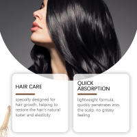 Solución de esencia para el cuidado del masaje diario del cuero cabelludo nutritivo para endurecer el cabello - details 5
