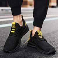Zapatillas de Correr para Hombres Ligeras Zapatos Deportivos Transpirables Antideslizantes - details 8