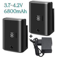 100% nuevo 6800mah batería recargable de alta potencia nivel láser 360 herramientas de construcción para Ling 3D 12 líneas potente verde - details 0