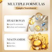 1/3/5/10 Uds bálsamo labial de colágeno otoño e invierno bálsamo labial hidratante antigrietas mejora la hidratación rellena antienvejecimiento - details 10