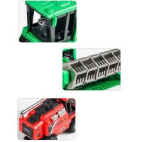 Cosechadora de simulación de granja, juguete de cosechadora, grúa, Tractor de juguete para niños, carrito de granjero, juguete, camión volquete de habilidades manuales - details 4
