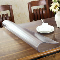 Estera impermeable cubierta de mesa de plástico mantel de vinilo Protector de almohadilla de escritorio fácil de limpiar - details 12