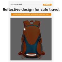 Bolsa de senderismo al aire libre, deportes, viajes, senderismo, pesca, caza, Camping, mochila portátil ligera, equipaje de mano, fin de semana, escalada - details 8