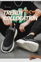 Zapatillas de deporte de ocio versátiles para hombre, zapatos deportivos ligeros y cómodos para caminar, zapatos cómodos y ligeros de alta calidad para caminar - details 7