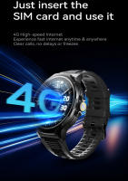 VALDUS 2025 nuevo GT100 smartwatch Conexión WIFI Bluetooth videollamada Posicionamiento GPS Detección de frecuencia cardíaca Modo deportivo Hombres Mujeres 4G smartwatch - details 5