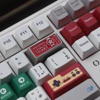 Capuchones para teclas metalizados Echome personalizados, diseño de semáforo de tráfico genial con aleación de zinc, capuchón de retroceso para teclados mecánicos, accesorios para juegos y regalo ideal. - details 0