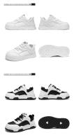 Nuevos Zapatos Blancos Transpirables, Plataforma Versátil Deportes Y Ocio Zapatos De Junta - details 20
