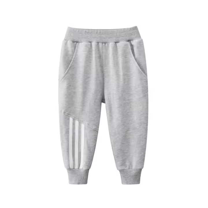 Versión coreana de ropa para niños niños primavera y otoño nuevos pantalones para niños, pantalones medianos y pequeños para niños - 1